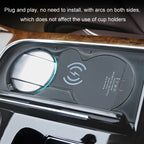 For Audi A8 Car Cigarette Lighter Mobile Phone Wireless Charger, For Left And Right Driving, For 2011-2017, For 2018-2024