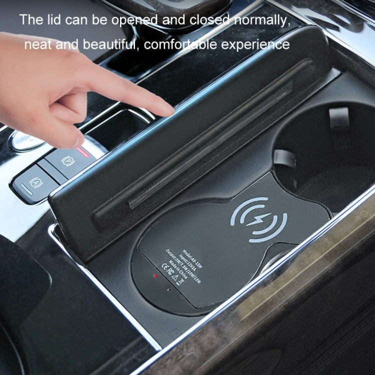 For Audi A8 Car Cigarette Lighter Mobile Phone Wireless Charger, For Left And Right Driving, For 2011-2017, For 2018-2024