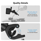 Lightweight Stem Clamp Cycling Bracket 360 Degree Adjustable Sports Camera Universal, TELESIN TE-HBM-004