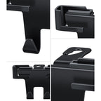 Car Multifunctional Mobile Phone Holder Rear Headrest Storage Hook