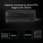 TELESIN GP-PRC-278-02 Upgraded Expanded Version Camera Portable Handheld Storage Bag Sports Camera Case, Upgraded Expanded Version