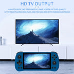 POWKIDDY X55 Game Console 5.5 Inch 1280 X 720 IPS Screen RK3566 Linux System Open-Source Retro Video Player, 16GB+64GB, 16GB+128GB, 16GB+256GB