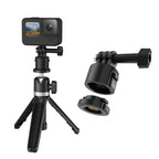 TELESIN CQM-001 Universal Magnetic Quick Release Adapter Kit For Sports Cameras, Magnetic Quick Release Adapter Kit