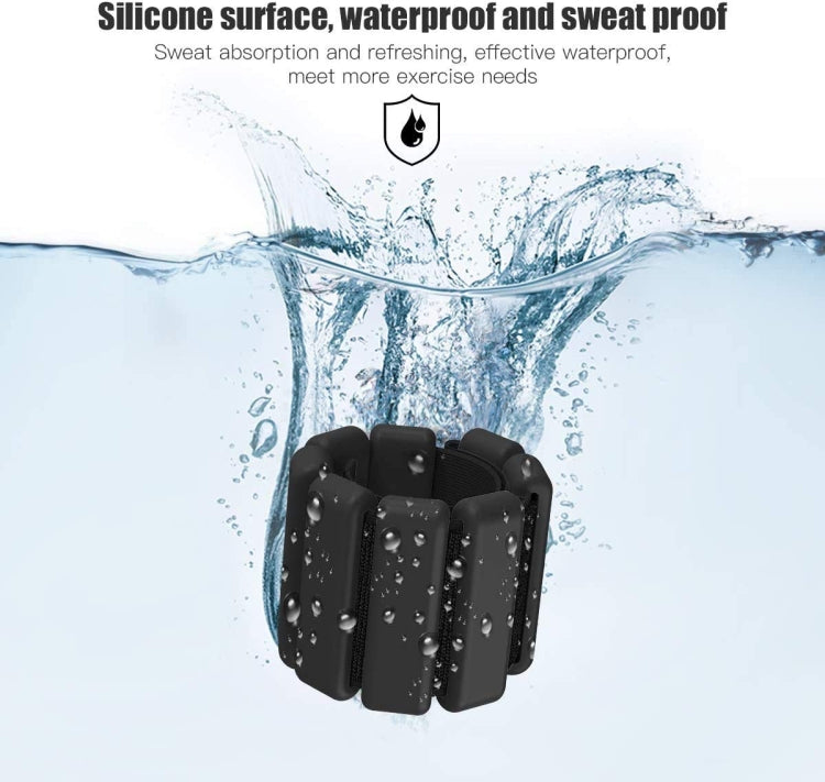 Ankle Wrist Weight Bracelet Ring Fitness Wristband, 1pc 450g, 1pair 1 lb, 1pair 2 lbs, 1pair 4 lbs