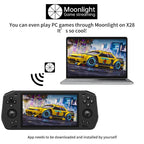POWKIDDY X28  Android 11 Handheld Retro Game Console 5.5 Inch Touch IPS Screen Game Machine 4+64G