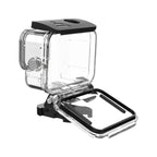 TELESIN GP-WTP-901 45m Diving Shell, For GoPro HERO12 Black / HERO11 Black / HERO10 Black / HERO9 Black, Single Shell, Shell+Filter Set