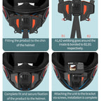 Universal Helmet Mount Holder For Sports Camera, GP-HBM-MT2