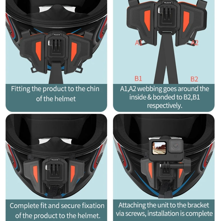 Universal Helmet Mount Holder For Sports Camera, GP-HBM-MT2