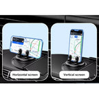 Car Phone Holder Center Console Silicone Anti-skid Pad, CH09