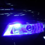 10pcs W5W Width Indicator Light Flashing LED Crystal License Plate Light