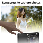 High-Definition CCD Digital Camera 64 Million WiFi Card Camera, Black, White, Black + Microphone/Fill Light/Headphone Cable, White + Microphone/Fill Light/Headphone Cable, Black + Fill Light, White + Fill Light, Black + Microphone, White + Microphone  ...