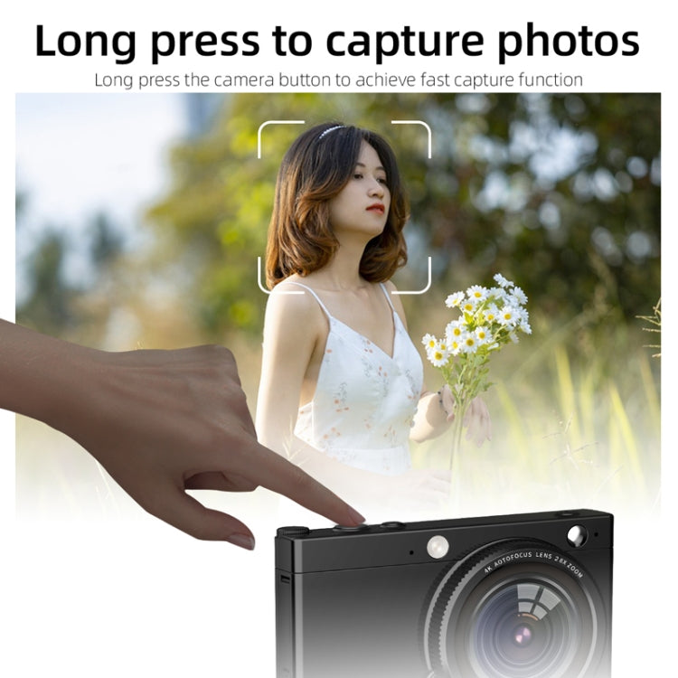 High-Definition CCD Digital Camera 64 Million WiFi Card Camera, Black, White, Black + Microphone/Fill Light/Headphone Cable, White + Microphone/Fill Light/Headphone Cable, Black + Fill Light, White + Fill Light, Black + Microphone, White + Microphone  ...