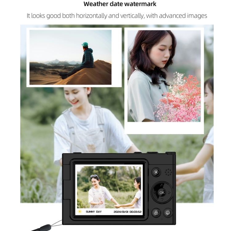 High-Definition CCD Digital Camera 64 Million WiFi Card Camera, Black, White, Black + Microphone/Fill Light/Headphone Cable, White + Microphone/Fill Light/Headphone Cable, Black + Fill Light, White + Fill Light, Black + Microphone, White + Microphone  ...