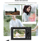 High-Definition CCD Digital Camera 64 Million WiFi Card Camera, Black, White, Black + Microphone/Fill Light/Headphone Cable, White + Microphone/Fill Light/Headphone Cable, Black + Fill Light, White + Fill Light, Black + Microphone, White + Microphone  ...