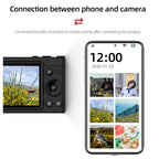 High-Definition CCD Digital Camera 64 Million WiFi Card Camera, Black, White, Black + Microphone/Fill Light/Headphone Cable, White + Microphone/Fill Light/Headphone Cable, Black + Fill Light, White + Fill Light, Black + Microphone, White + Microphone  ...