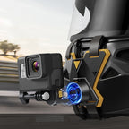 Magnetic Quick Release Motorcycle Helmet Chin Stand Mount, For  Action Camera, For Smart Phone