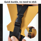 Magnetic Quick Release Motorcycle Helmet Chin Stand Mount, For  Action Camera, For Smart Phone