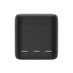 TELESIN GP-BCG-901 Storage Battery Charging Box For GoPro HERO12 Black / HERO11 Black / HERO10 Black / HERO9 Black, GP-BCG-901