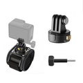 Universal Magnetic Quick-release Wrist Strap Mount for Sports Cameras, Standard Model, With Phone Clip