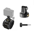 Universal Magnetic Quick-release Wrist Strap Mount for Sports Cameras, Standard Model, With Phone Clip