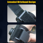 Universal Magnetic Quick-release Wrist Strap Mount for Sports Cameras, Standard Model, With Phone Clip