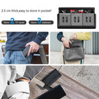 TELESIN GP-HPB-012 Pocket Multifunctional Storage Charging Box For GoPro HERO12 Black / HERO11 Black / HERO10 Black / HERO9 Black, GP-HPB-012