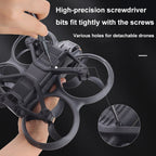 For DJI CQT UAV 30-In-1 Drone Universal Extended Screwdriver Set Disassembly Tool Set, 30-In-1
