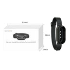 For Insta360 GO 3 / 3S Sunnylife IST-Q9335 Camera Silicone Case Wristband Bicycle Strap Expanding Accessories, For Insta360 GO 3 / 3S