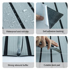 EVA Yacht RV Waterproof Anti-skid Floor Mat, 240x45x0.6cm, 240x60x0.6cm, 240x90x0.6cm, 240x120x0.6cm