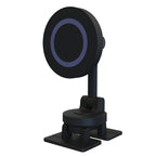 Center Console 360 Rotating Magnetic Car Phone Holder Zinc Alloy Automotive Navigation Bracket, Magnetic Holder