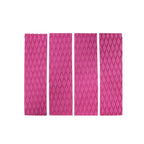 4pcs /Set EVA Shortboard Surfboard Diamond Anti-skid Pad, Pink, Blue, Black, Yellow, Green