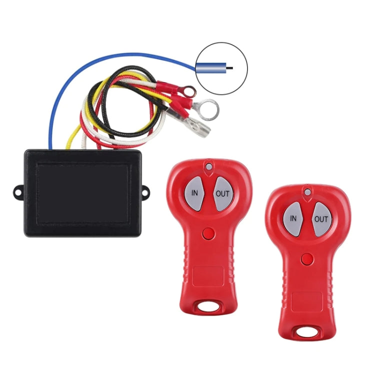 Wireless Remote Control SUV Truck Electric Winch, 213X2, 213X