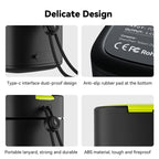 TELESIN GP-FCK-B11 Fast Charged Battery Storage Charging Box For GoPro HERO12 Black / HERO11 Black / HERO10 Black / HERO9 Black, GP-FCK-B11