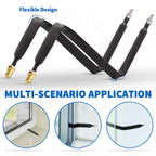 SMA Female To CRC9 Male Flat Over Window Cable RF Coaxial Cable, 20cm, 30cm, 40cm