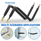 SMA Female To TS9 Male Flat Over Window Cable RF Coaxial Cable, 20cm, 30cm, 40cm