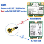 4 In 1 2.4GHz / 5.8GHz 8dBi RP-SMA Wireless Network Card WIFI Adapter Antenna Extension Cable