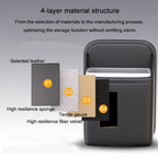 Car Seat Storage Bag With Waterproof Bucket Car Storage Multifunctional Trash Can