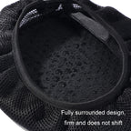 Motorcycle Breathable Massage Waterproof Sun-proof Silicone Seat Cushion