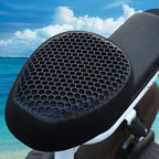 Motorcycle Breathable Massage Waterproof Sun-proof Silicone Seat Cushion