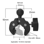For Insta 360 ONE X / X2 / X3 / X4 Car Top Suction Cup Selfie Stick Bracket, Set 1, Set 2, Set 3, Set 4
