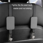 Car Seat Hook Multi-function Leather Seatback Hanger Car Interior Supplies