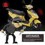 Electric Vehicle Anti-theft Remote Alarm Keyless Quick Vehicle Search
