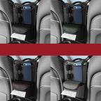 Car Between Seats Organizer Multifunctional Storage Bag Front And Back Dual Usage Tissue Box