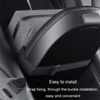 Car Armrest Box Tissue Box Car Sun Visor Seat Back Hanging Tissue Storage Bag