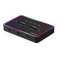 Blueendless M.2 Dual-Slot Hard Drive Base Solid State Hard Drive Box, US Plug, RGB Dual NVME or Dual SATA, Dual NVME or Dual SATA, RGB NVME + SATA, NVME + SATA, RGB Dual SATA, Dual SATA