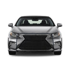 2pcs Car Radiator Front Windshield Insect Protection Net, Black, White