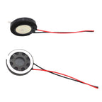 2PCS 20mm 8Ohm 0.5W/1W For Medical Toys Security Plastic Speaker Internal Magnetic Welding Wire Voice Speaker