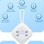 Camera Detector Hotel Anti-Shooting Surveillance Infrared Inspector, White, Black