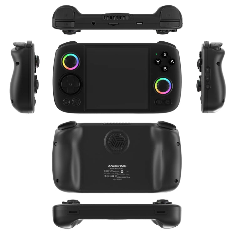 ANBERNIC RG Cube Retro Handheld Game Console With 3.95 Inch Screen T820 CPU Android 13 RGB Light, 8+128G, 8+256G