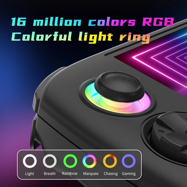 ANBERNIC RG Cube Retro Handheld Game Console With 3.95 Inch Screen T820 CPU Android 13 RGB Light, 8+128G, 8+256G